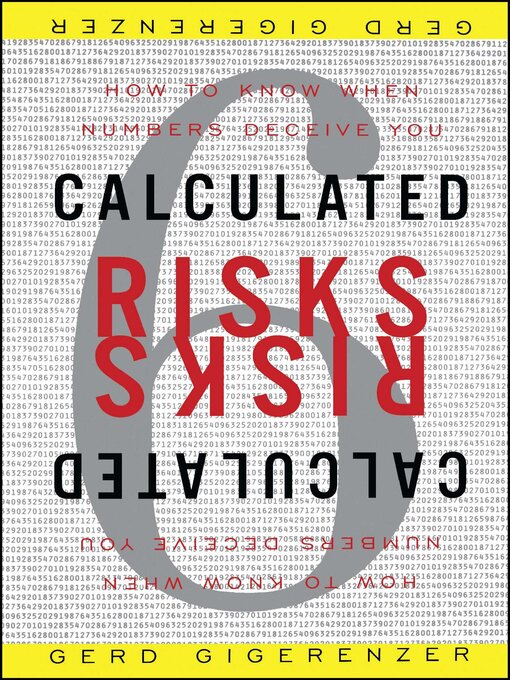 Title details for Calculated Risks by Gerd Gigerenzer - Available